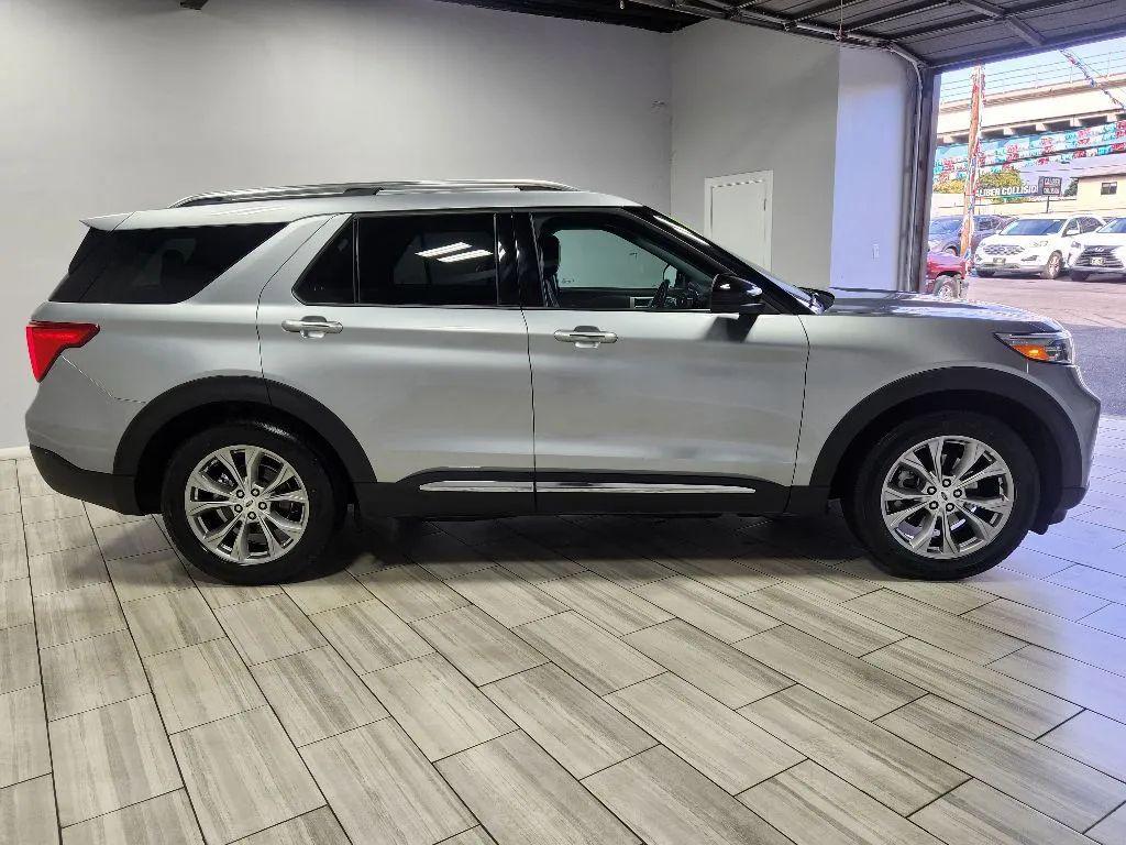 used 2023 Ford Explorer car, priced at $26,999