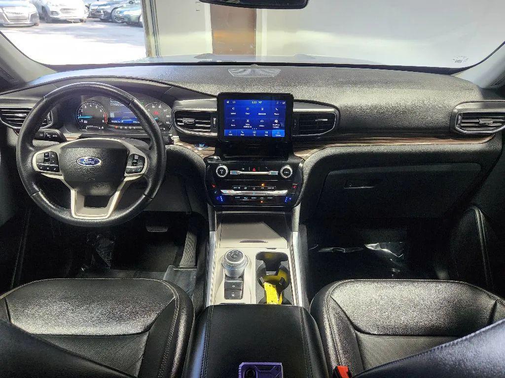 used 2023 Ford Explorer car, priced at $26,999