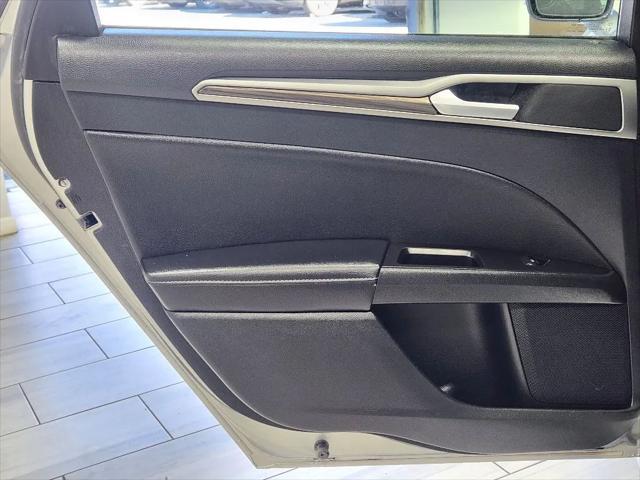 used 2020 Ford Fusion car, priced at $14,999