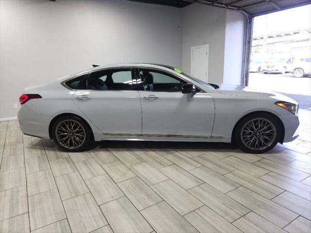 used 2018 Genesis G80 car, priced at $19,999