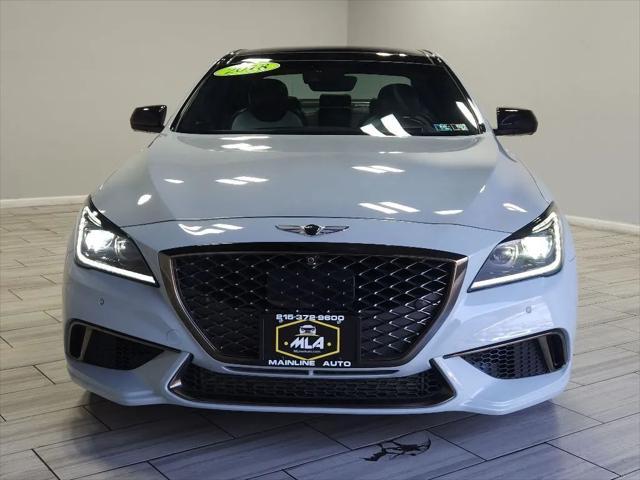 used 2018 Genesis G80 car, priced at $19,999