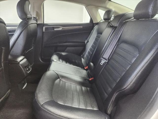 used 2018 Ford Fusion car, priced at $13,999