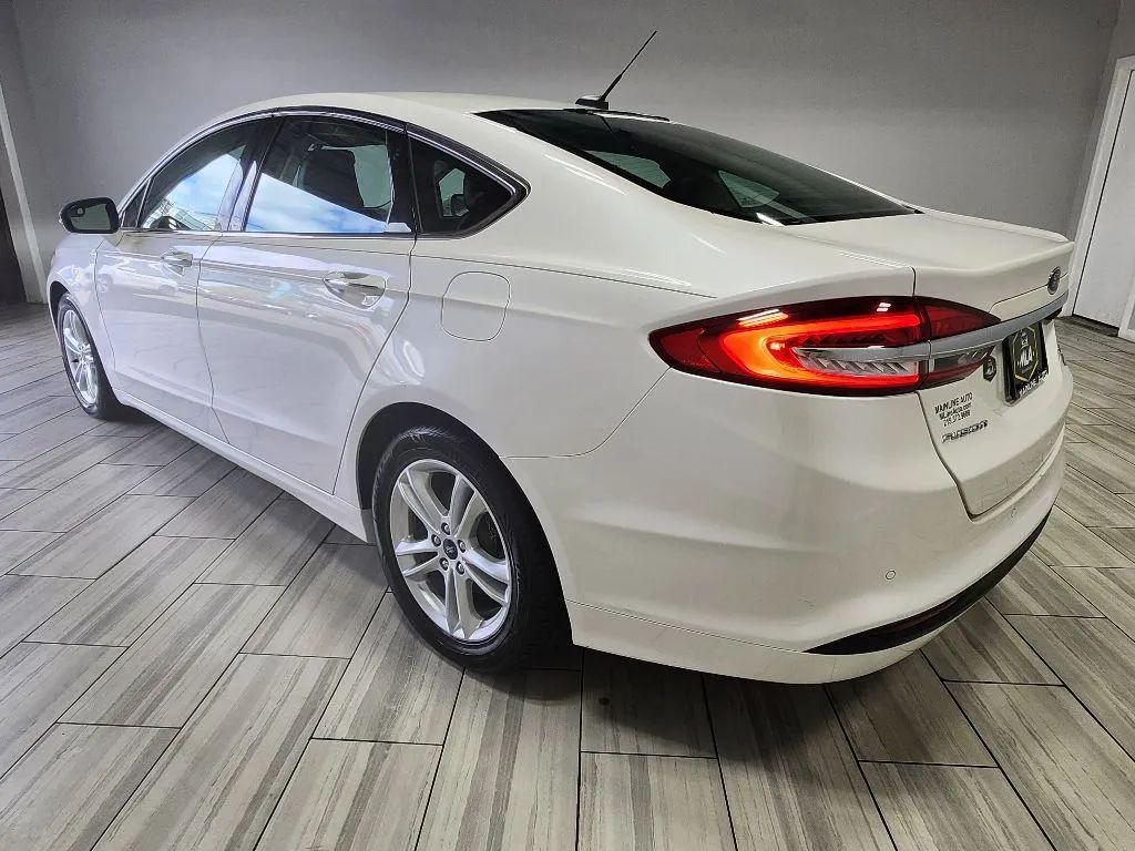 used 2018 Ford Fusion car, priced at $12,999