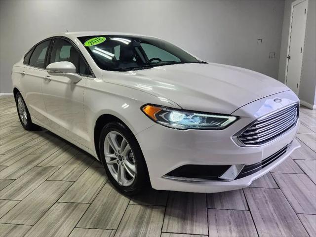 used 2018 Ford Fusion car, priced at $13,999