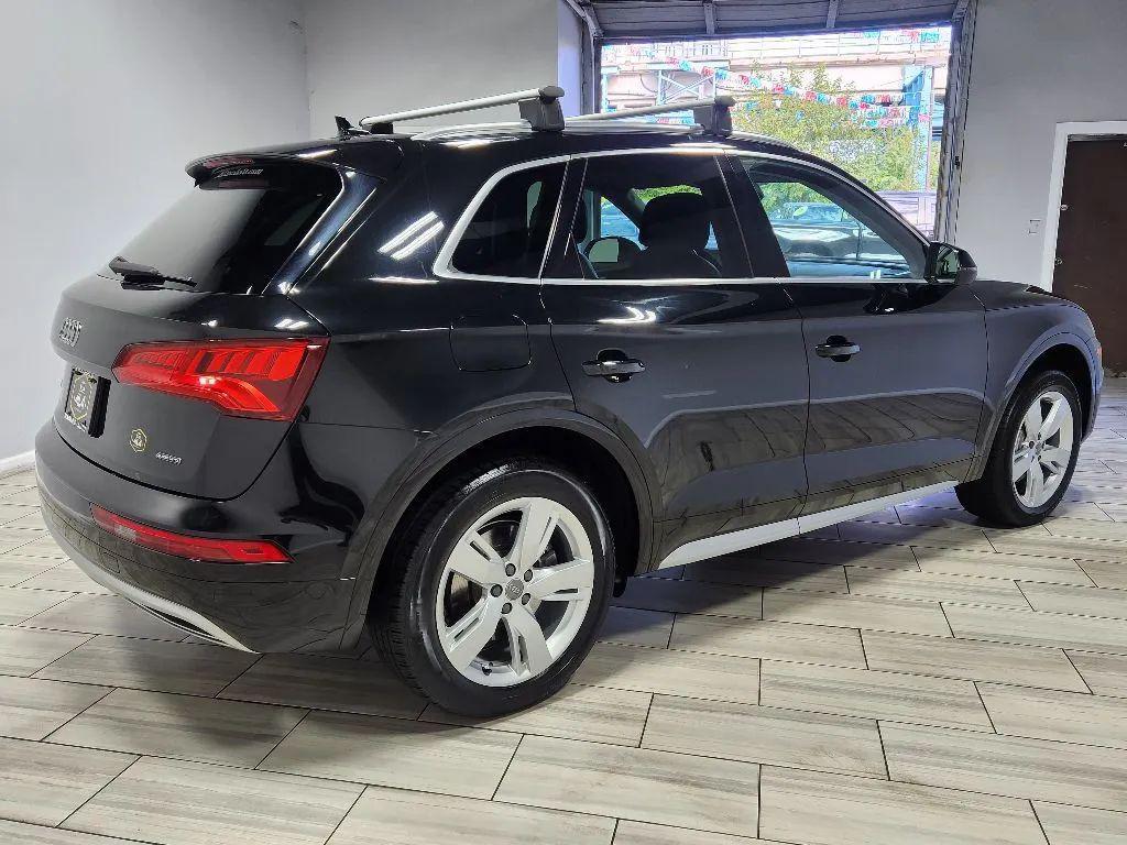 used 2019 Audi Q5 car, priced at $19,499