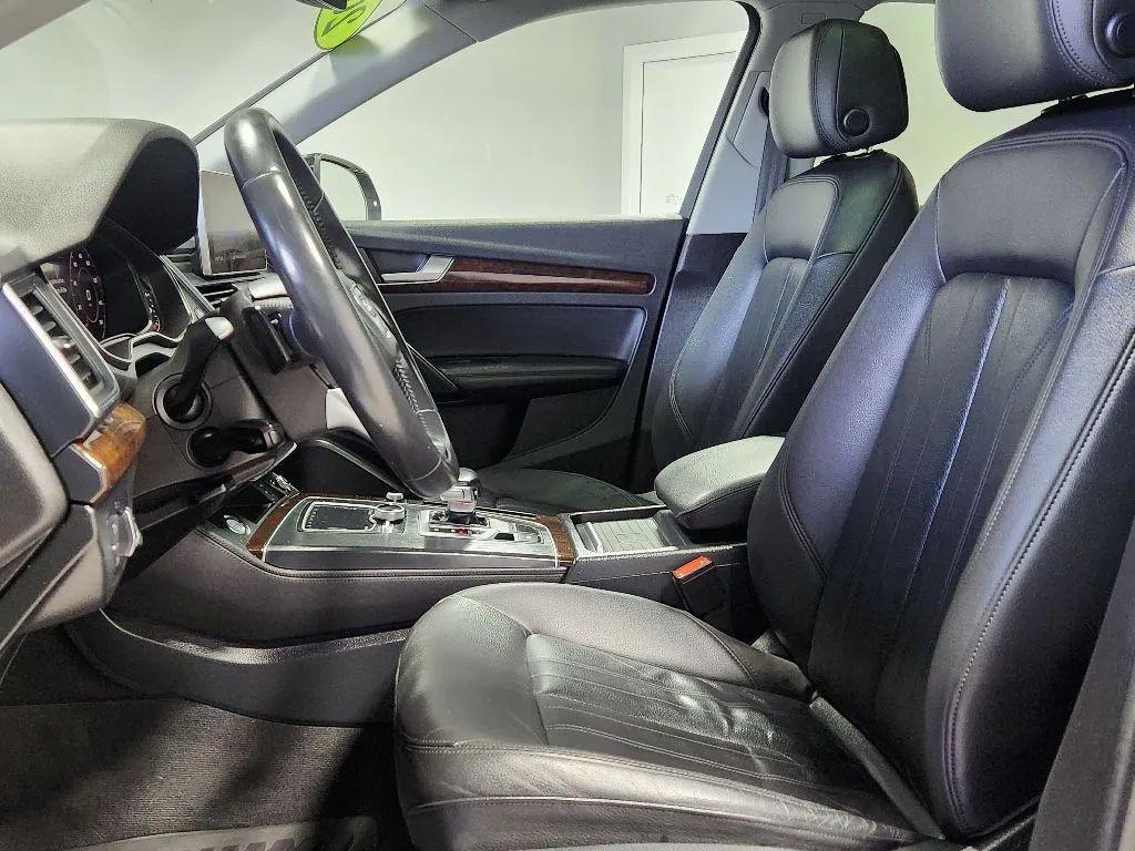 used 2019 Audi Q5 car, priced at $19,499