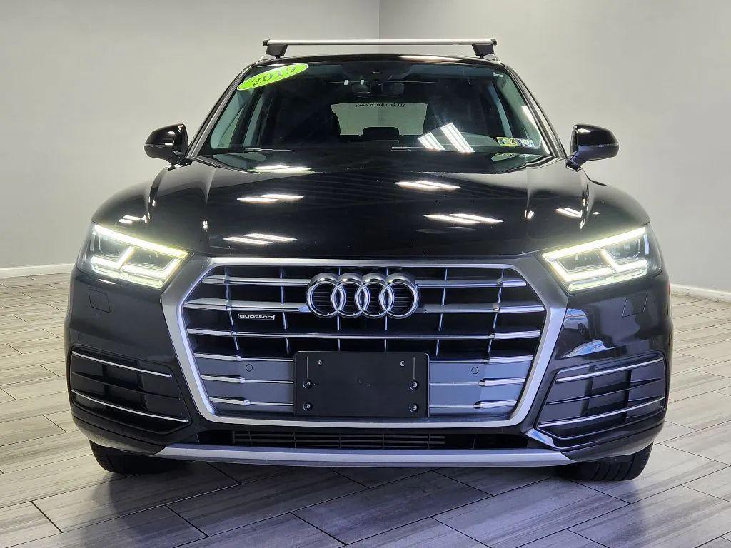 used 2019 Audi Q5 car, priced at $19,499