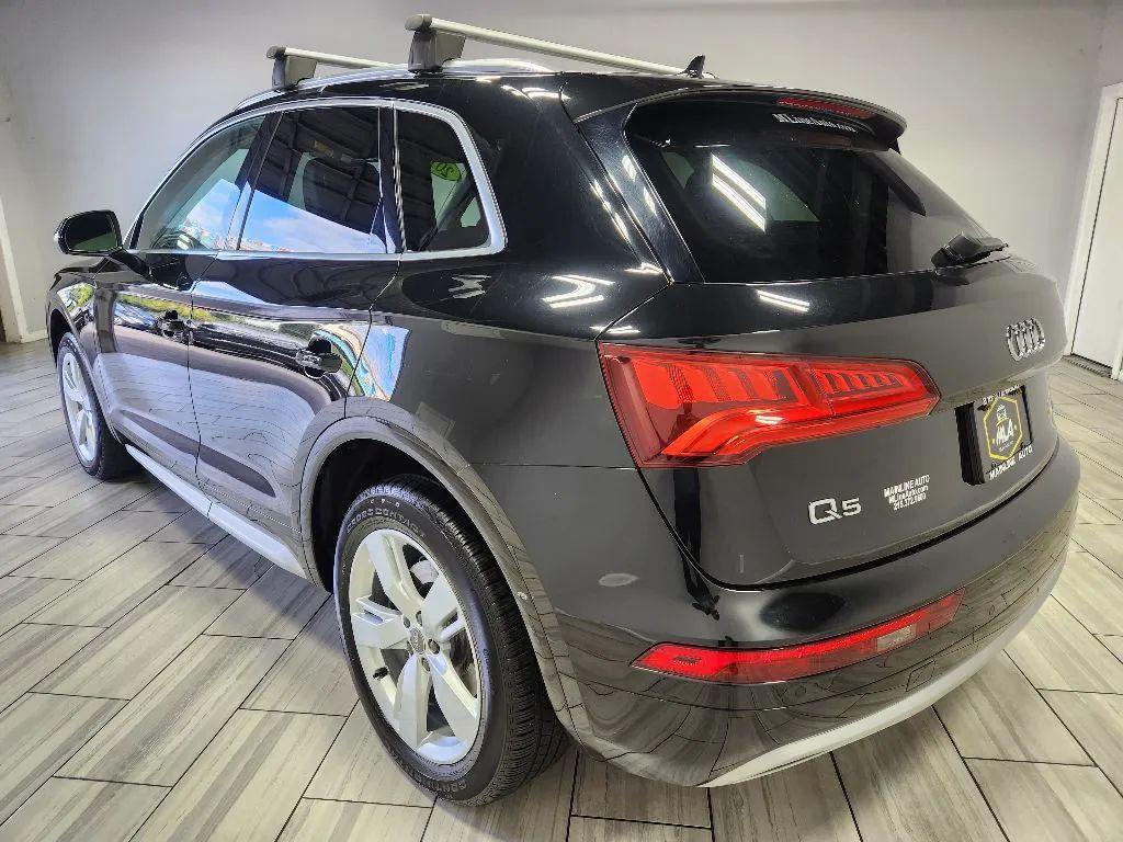 used 2019 Audi Q5 car, priced at $19,499