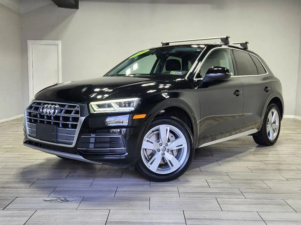 used 2019 Audi Q5 car, priced at $19,499