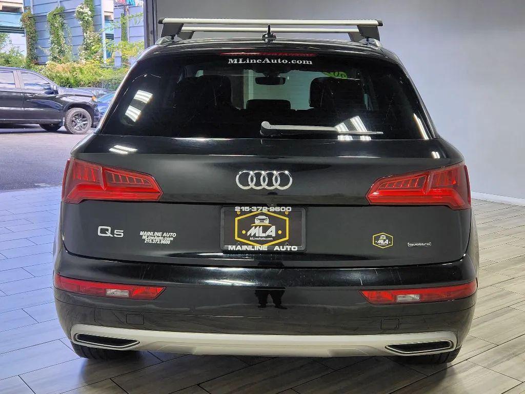 used 2019 Audi Q5 car, priced at $19,499