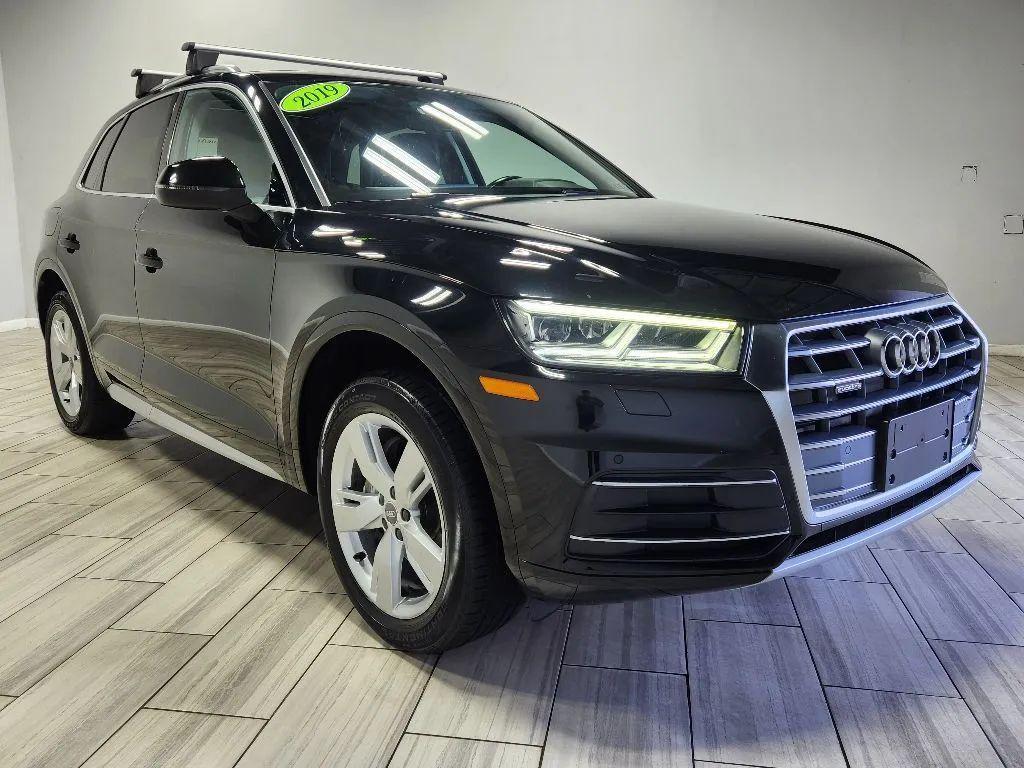 used 2019 Audi Q5 car, priced at $19,499