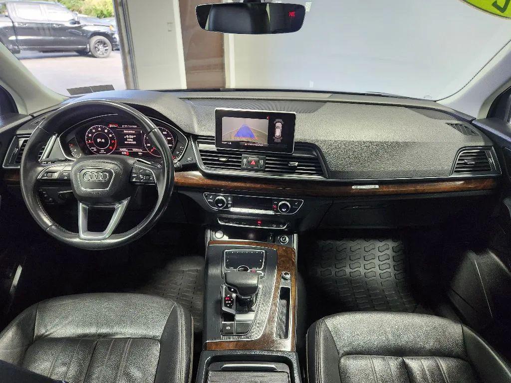 used 2019 Audi Q5 car, priced at $19,499