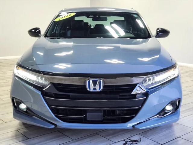 used 2022 Honda Accord Hybrid car, priced at $24,995