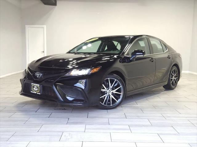 used 2022 Toyota Camry car, priced at $22,497