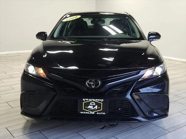 used 2022 Toyota Camry car, priced at $22,497