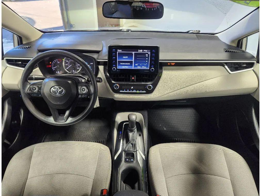 used 2022 Toyota Corolla car, priced at $19,349
