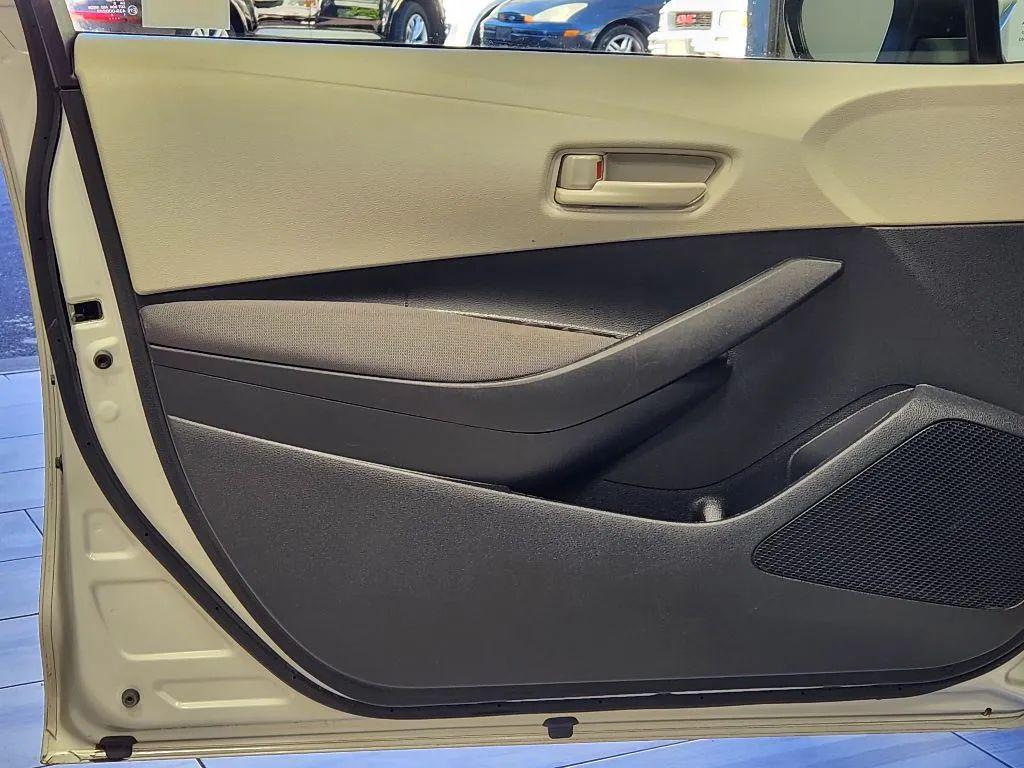 used 2022 Toyota Corolla car, priced at $19,349