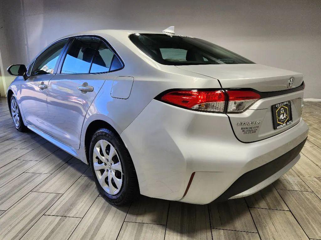used 2022 Toyota Corolla car, priced at $19,349