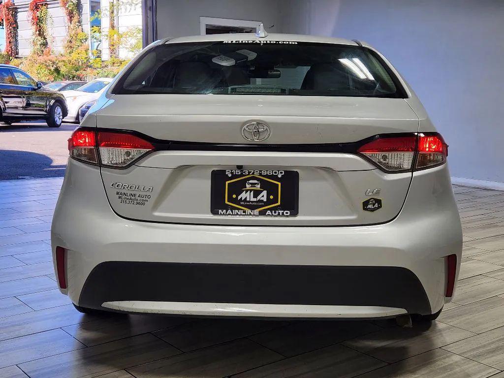 used 2022 Toyota Corolla car, priced at $19,349