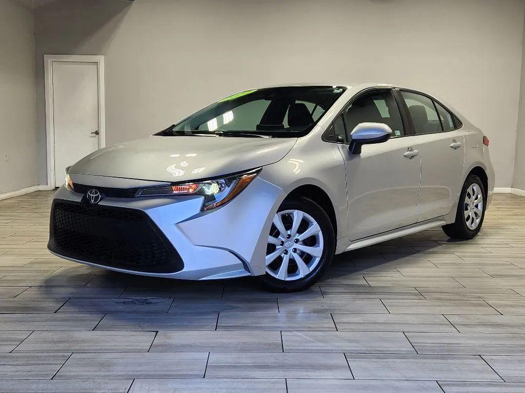 used 2022 Toyota Corolla car, priced at $19,349