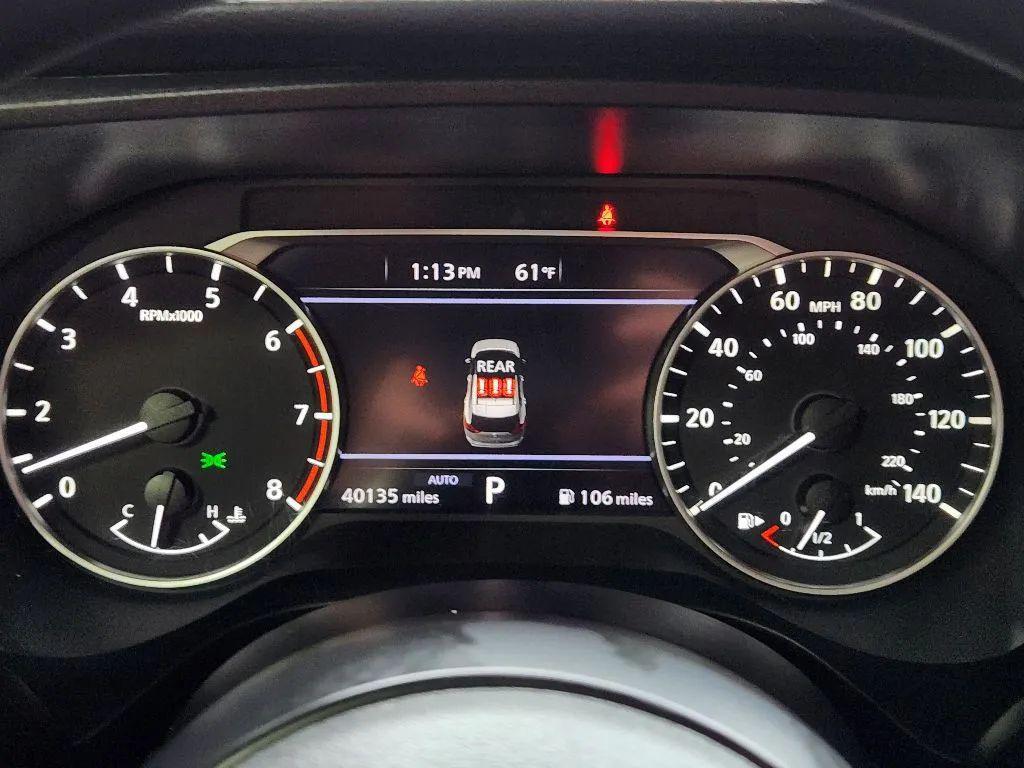 used 2024 Nissan Rogue car, priced at $21,895