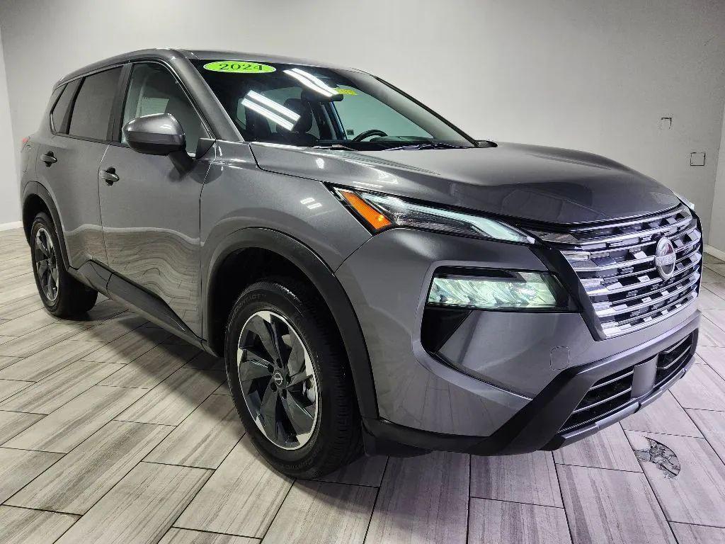 used 2024 Nissan Rogue car, priced at $21,895
