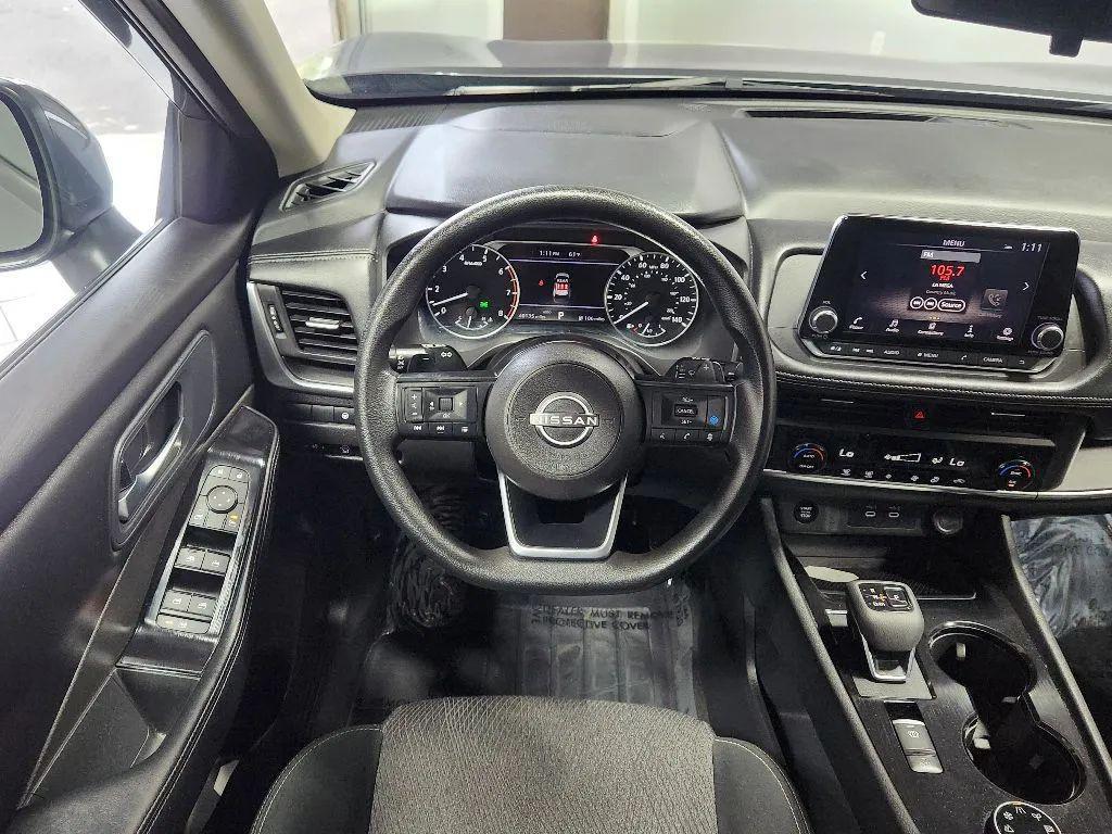 used 2024 Nissan Rogue car, priced at $21,895