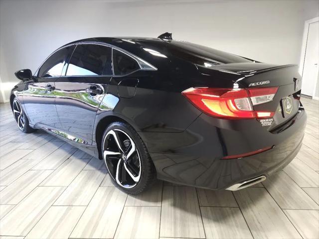 used 2022 Honda Accord car, priced at $22,999