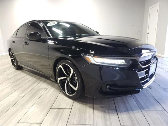 used 2022 Honda Accord car, priced at $22,999