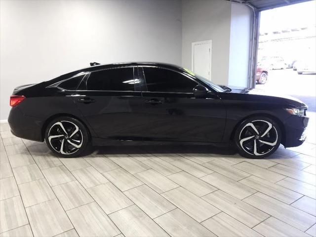 used 2022 Honda Accord car, priced at $22,999