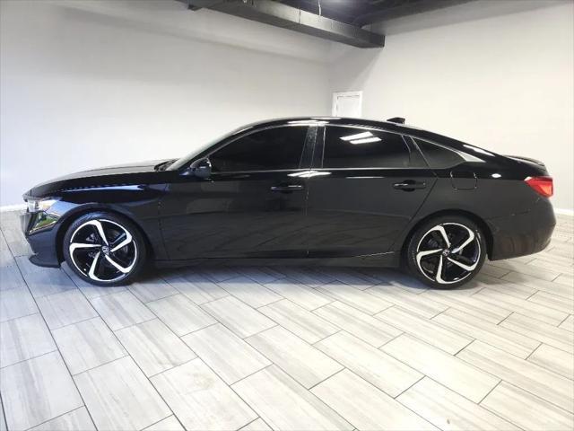 used 2022 Honda Accord car, priced at $22,999