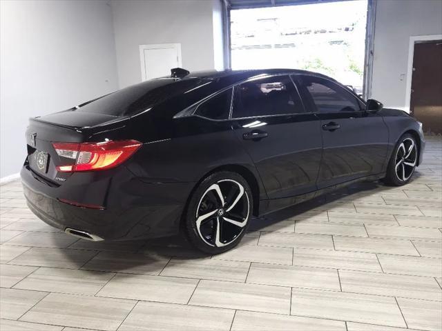 used 2022 Honda Accord car, priced at $22,999