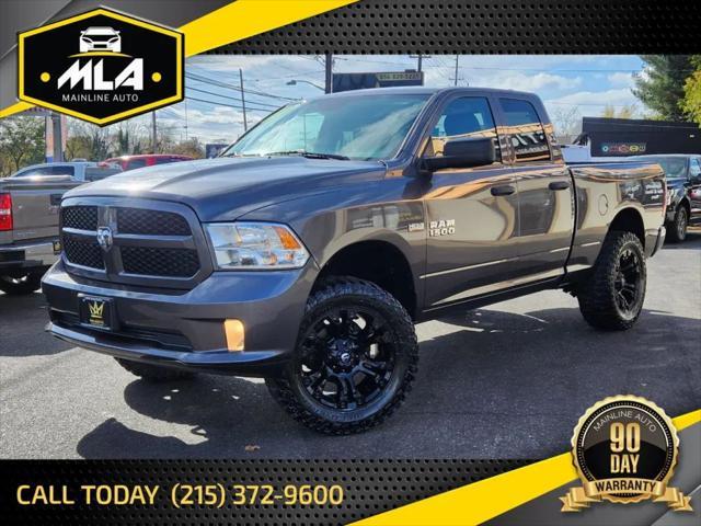 used 2014 Ram 1500 car, priced at $18,995