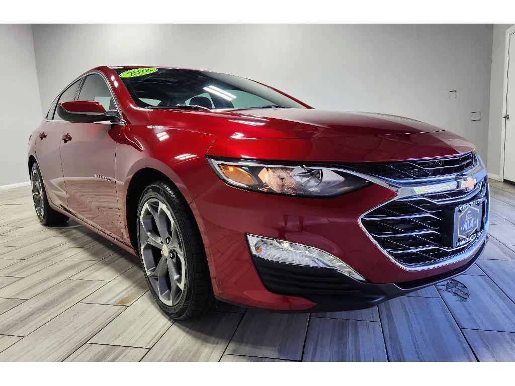 used 2024 Chevrolet Malibu car, priced at $19,499