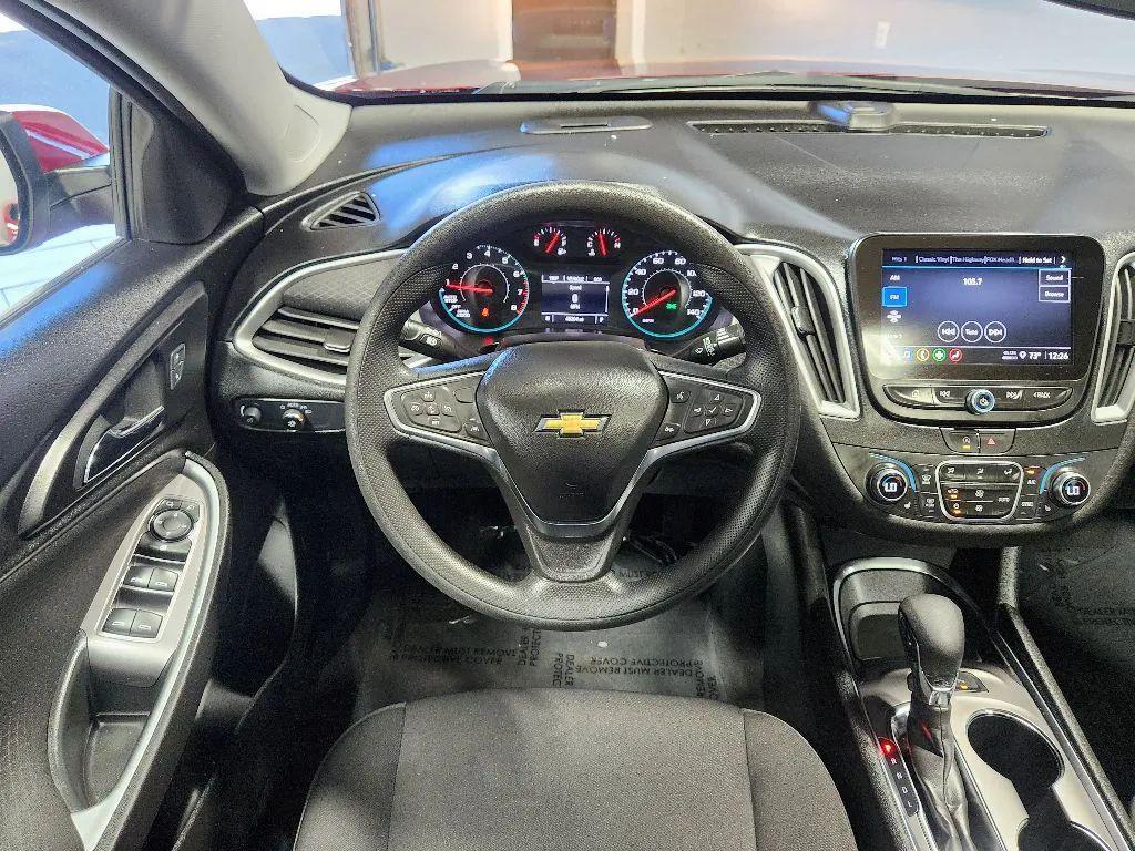 used 2024 Chevrolet Malibu car, priced at $19,499