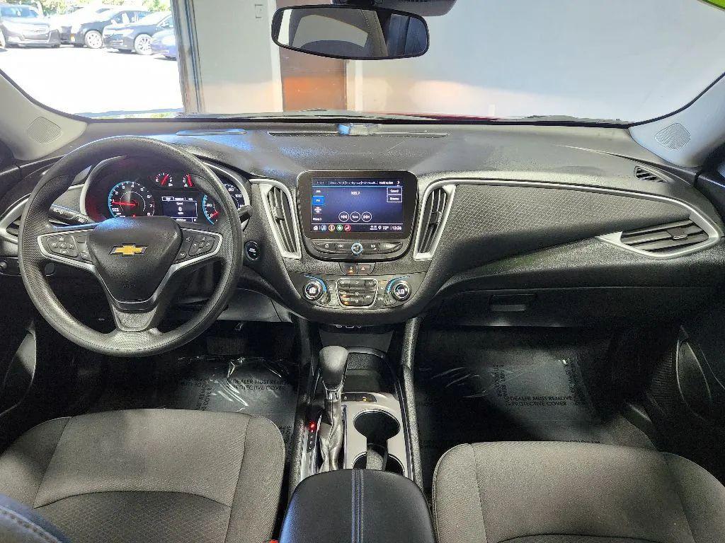 used 2024 Chevrolet Malibu car, priced at $19,499