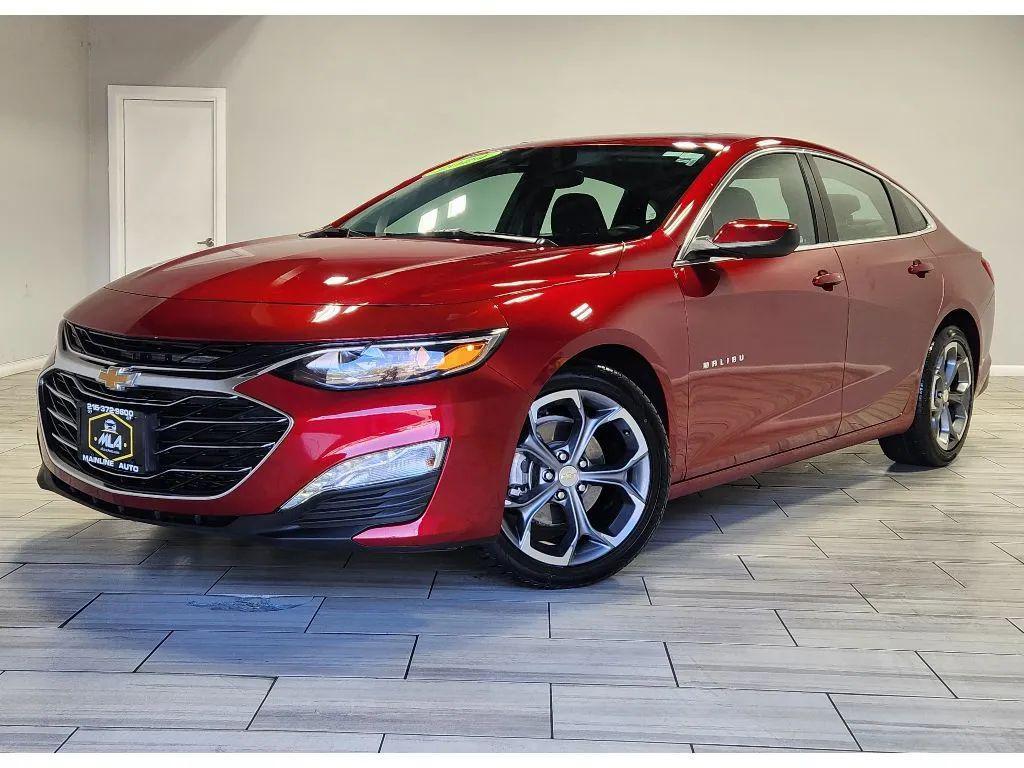 used 2024 Chevrolet Malibu car, priced at $19,499