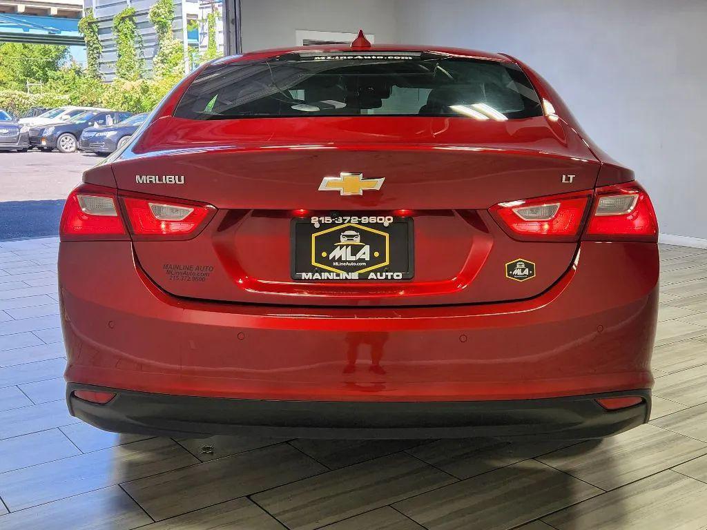 used 2024 Chevrolet Malibu car, priced at $19,499