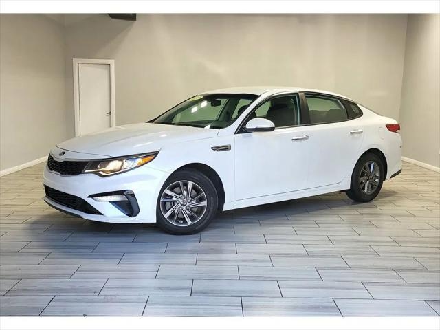 used 2020 Kia Optima car, priced at $14,999