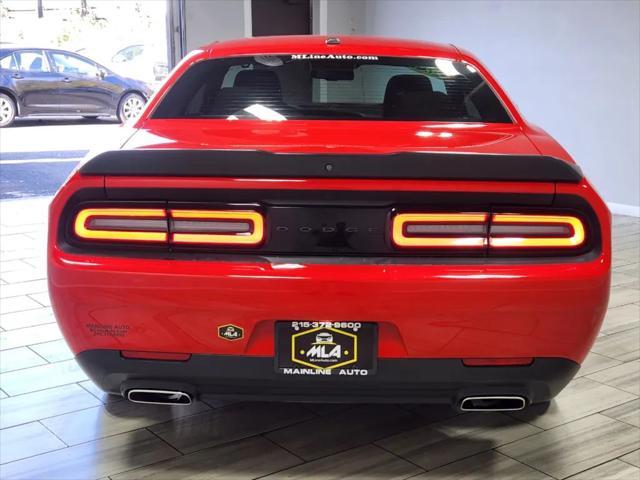 used 2021 Dodge Challenger car, priced at $21,995