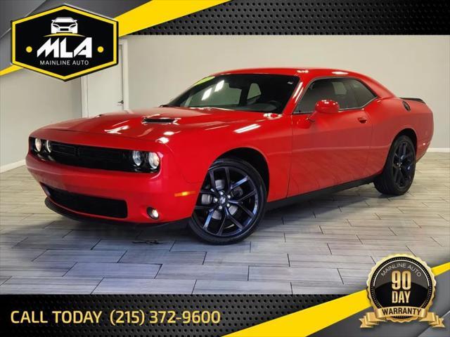 used 2021 Dodge Challenger car, priced at $21,995