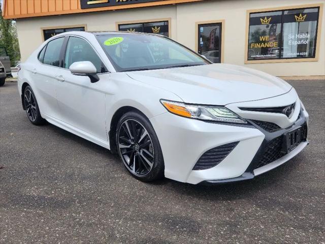 used 2020 Toyota Camry car, priced at $22,999