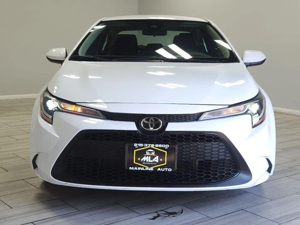 used 2021 Toyota Corolla car, priced at $19,475