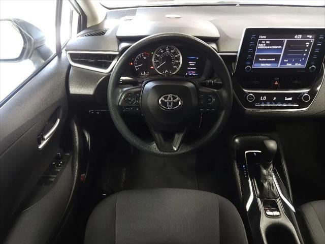 used 2021 Toyota Corolla car, priced at $19,475