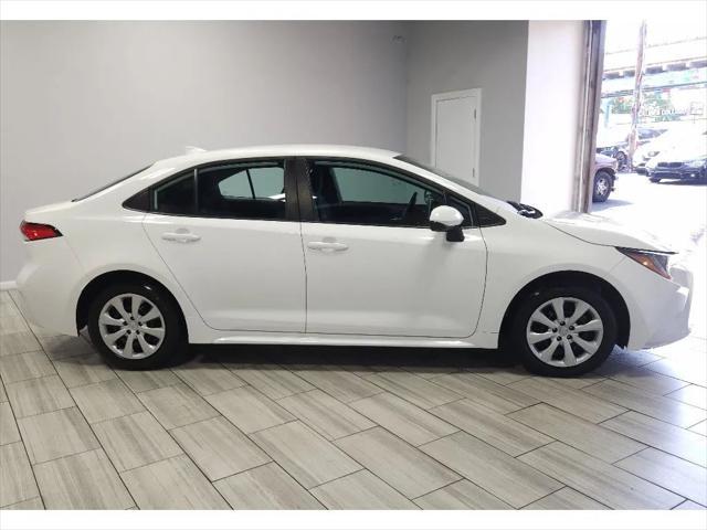 used 2021 Toyota Corolla car, priced at $19,475