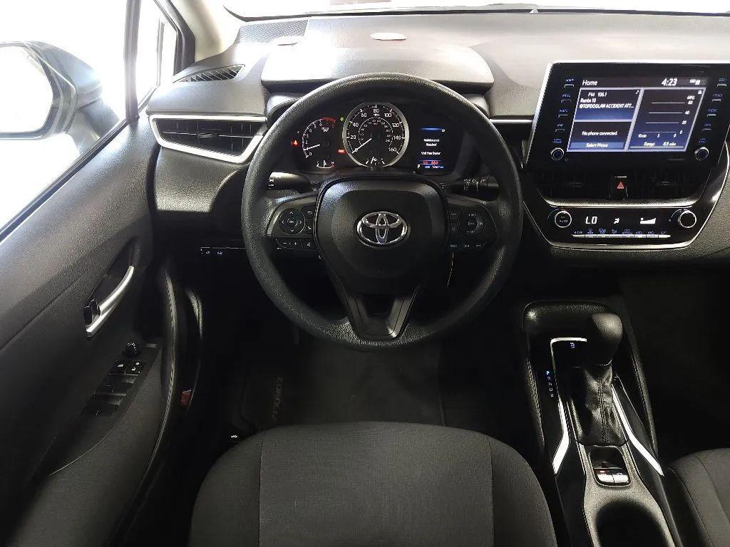 used 2021 Toyota Corolla car, priced at $19,475