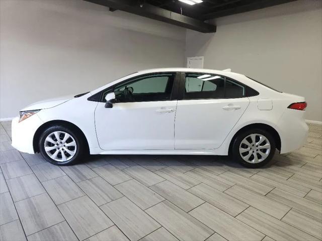 used 2021 Toyota Corolla car, priced at $19,475
