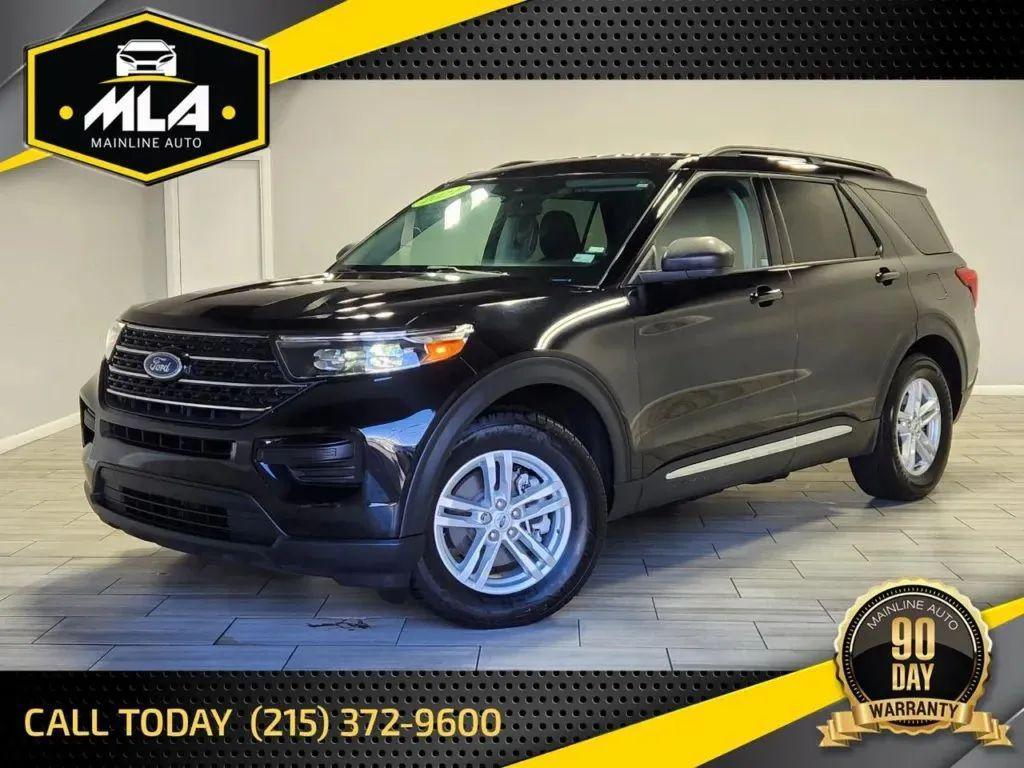 used 2021 Ford Explorer car, priced at $25,995