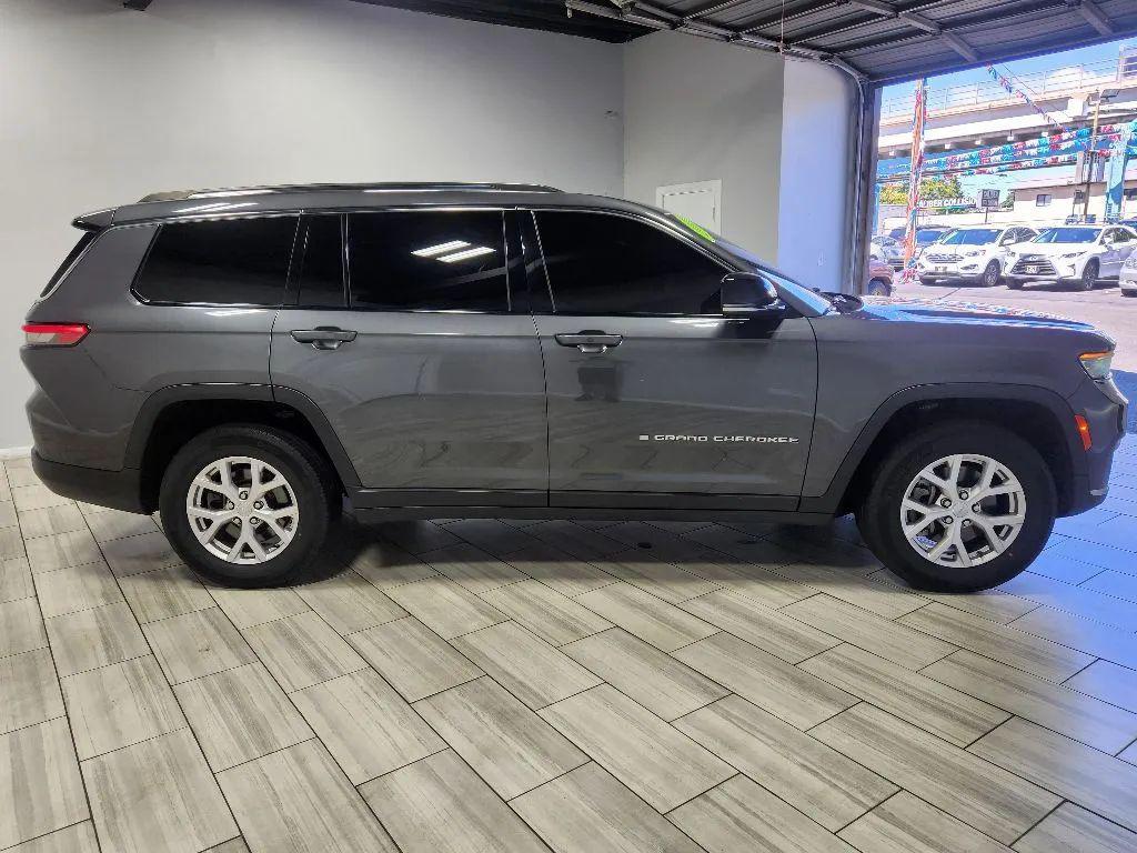 used 2021 Jeep Grand Cherokee L car, priced at $26,994