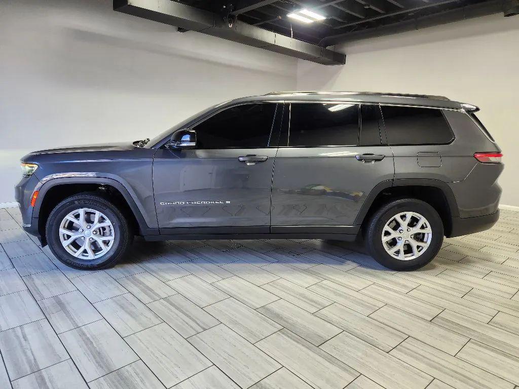 used 2021 Jeep Grand Cherokee L car, priced at $26,994